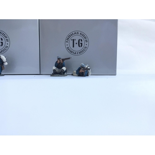 607 - Thomas Gun Miniatures. Boxed. #FFL001 #FFL005A #FFL006A