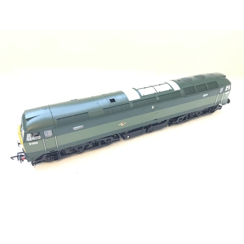 614 - A Bachmann Class 47 Diesel D1500 Two To e Green Half Yellow Ends 4 Digit Head Code. Boxed. DCC Ready... 