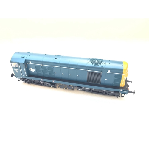 615 - A Bachmann Class 20 Diesel BR Blue With Indicator Boxes. Boxed and DCC Sound.