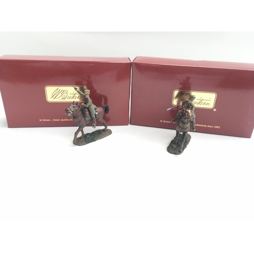 617 - Britains figures. World War 1. Boxed #17674 #17675