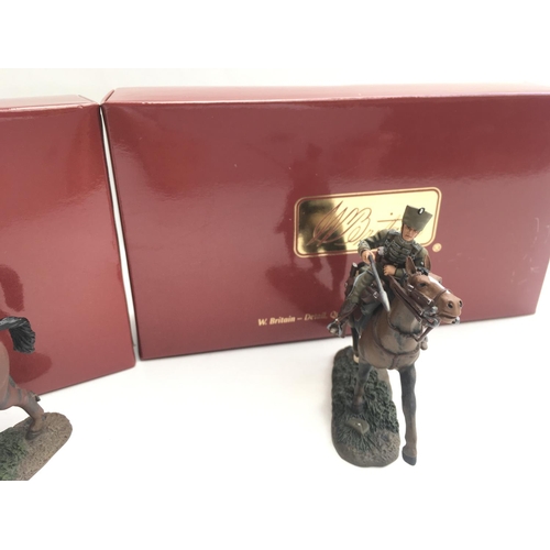 617 - Britains figures. World War 1. Boxed #17674 #17675