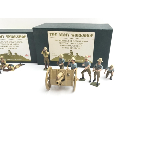 618 - Toy Army Workshop figures. Boxed. #BS7 #BS100