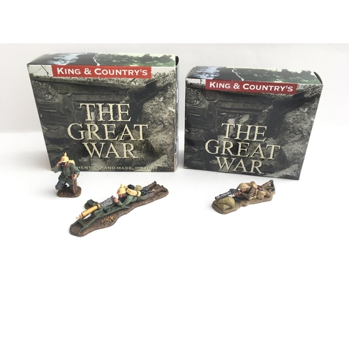 619 - King and Country's The Great War. Boxed. #FW19 #FW48