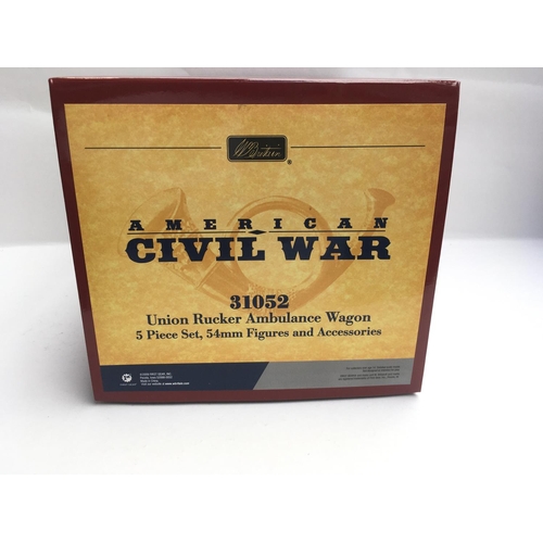 621 - Britains American Civil War. Boxed. #31052 Union Rucker Ambulance Wagon.