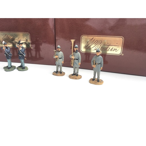 622 - Britains American Civil War. Boxed #17571 #17572 #17578