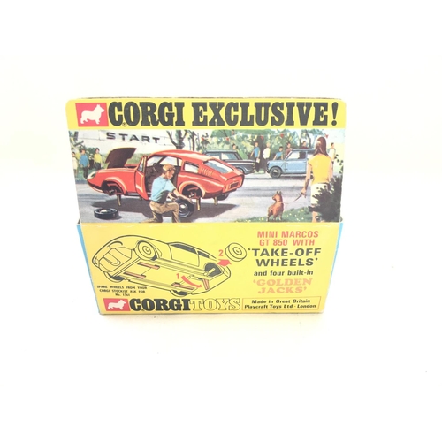 77 - A corgi Mini Marcos GT850 boxed #341.