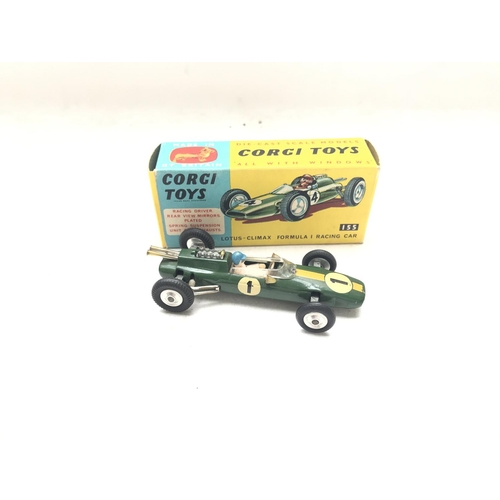 80 - A Corgi Lotus-Climax Formula 1 Racing Car boxed #155.