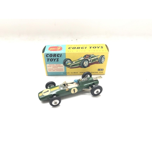 80 - A Corgi Lotus-Climax Formula 1 Racing Car boxed #155.