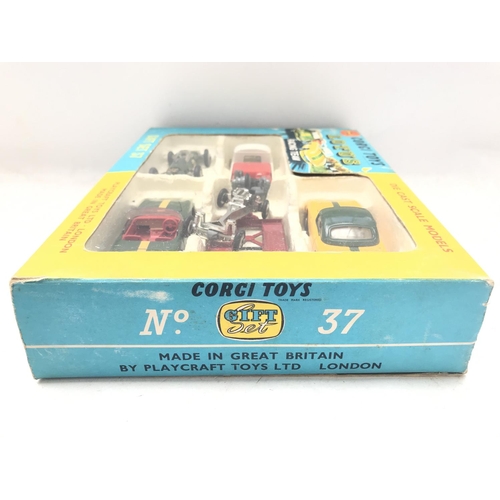 84 - A Lotus Racing Team Gift Set Boxed. #37