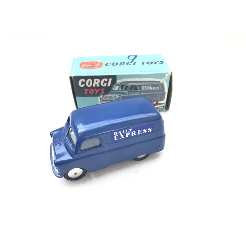 9 - A Corgi Toys Bedford Van 