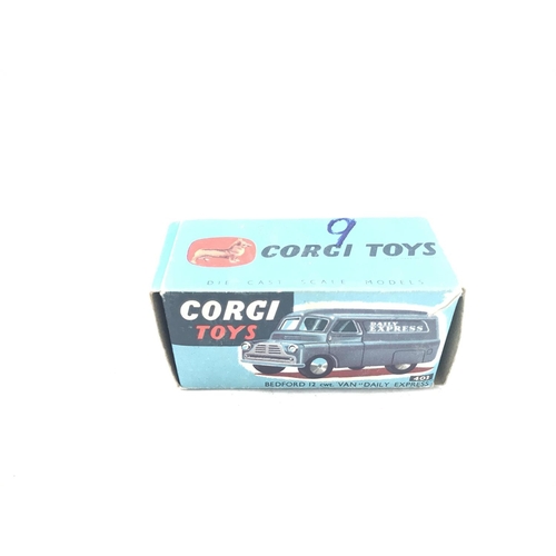 9 - A Corgi Toys Bedford Van 