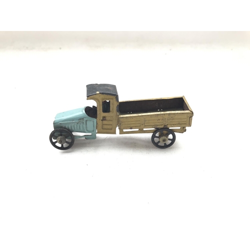 99 - A German Tin Penny Toys Truck.