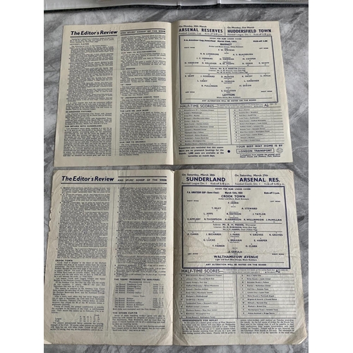 384 - 1952 + 1954 Amateur Cup Semi Final Football Programmes: Played at Tottenham. 1952 Barnet v Leyton + ... 