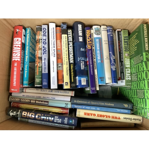 45 - Tottenham Football Book Collection: Superb collection of around 70 books to include Spurs Books 1-8,... 