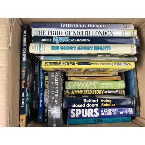 45 - Tottenham Football Book Collection: Superb collection of around 70 books to include Spurs Books 1-8,... 