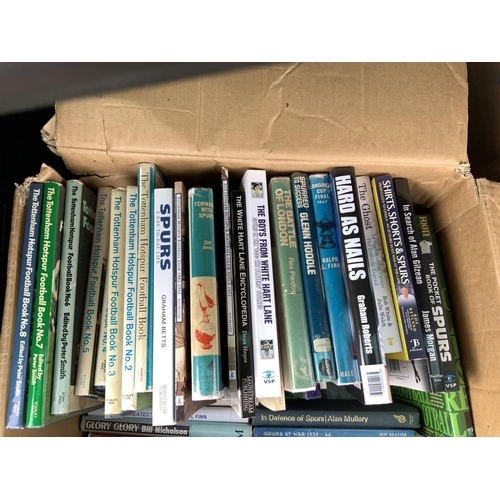 45 - Tottenham Football Book Collection: Superb collection of around 70 books to include Spurs Books 1-8,... 