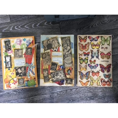 54 - Tottenham Football Scrapbooks: From 77/78 to 80/81 in 3 comprehensive large scrapbooks. From winning... 