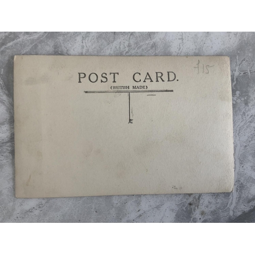 57 - 1921 FA Cup Final Tottenham Captain Football Postcard: Original postcard of Grimsdell meeting the Pr... 