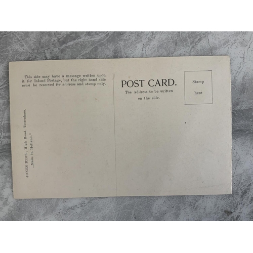 58 - Tottenham Early 1900s Comedy Football Postcard: Vendor believes this postcard is a sketch about Tott... 
