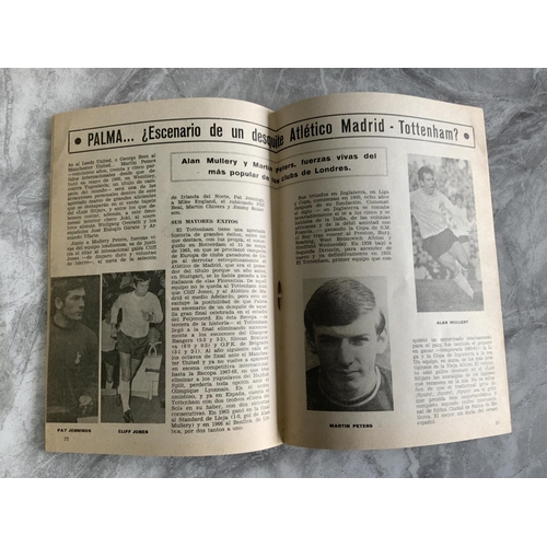 6 - 1970 Majorca Tournament Programme Cologne v Tottenham: 44 page pre season programme in very good con... 