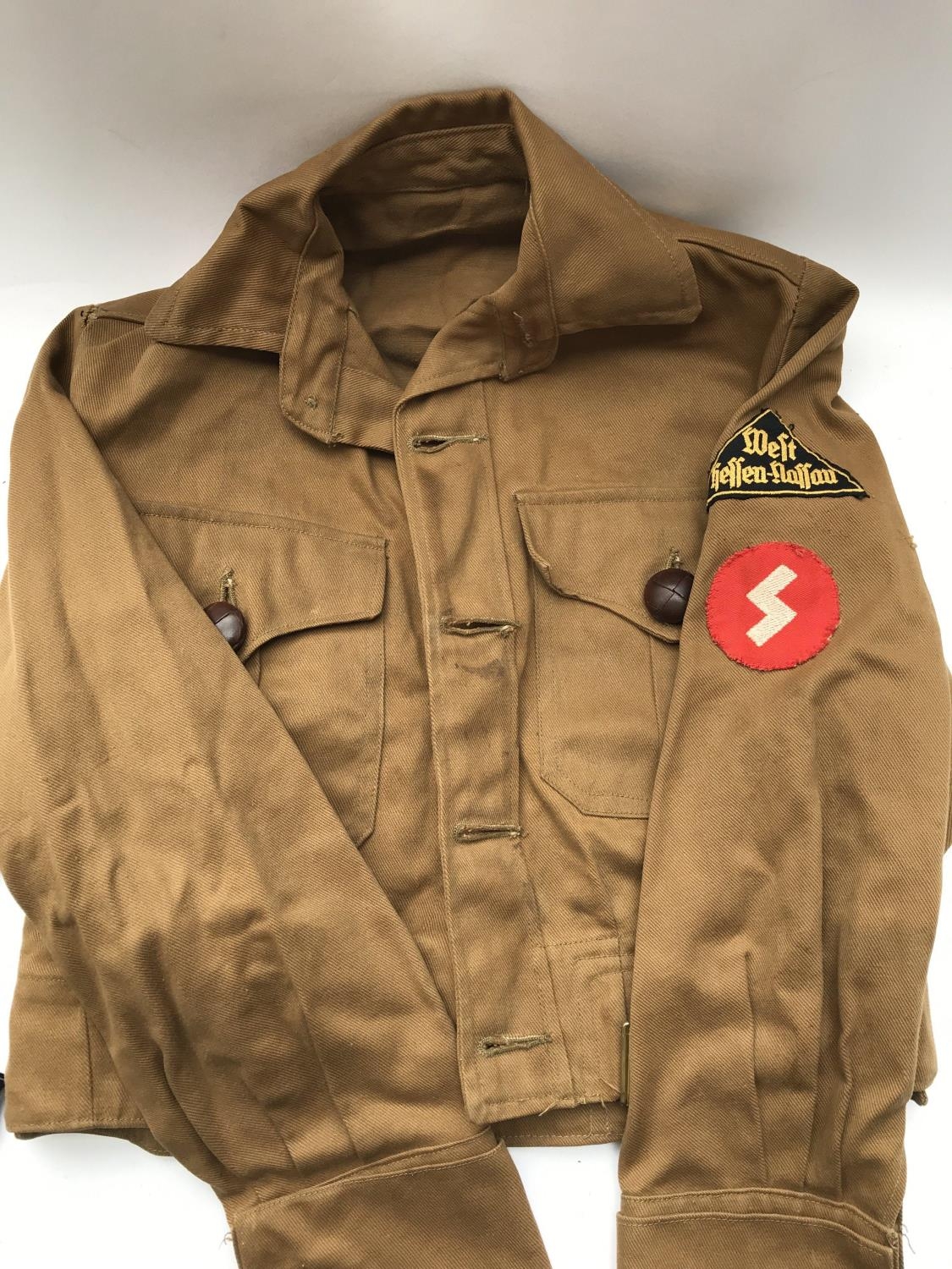 A German B.D.M Jacket Bund Deutscher Madel (League of German