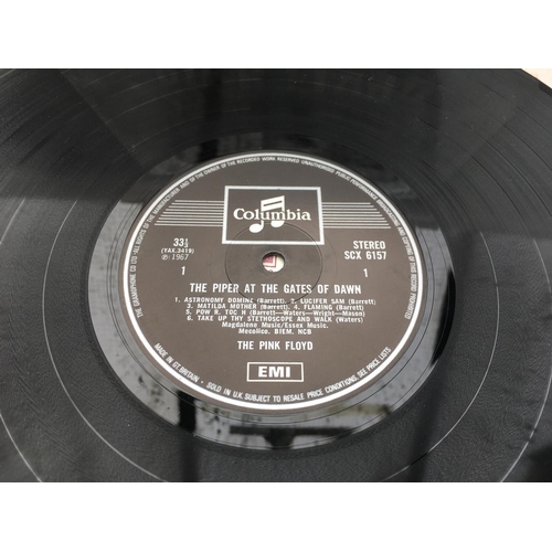 1 - A second UK stereo pressing of Pink Floyd's debut LP 'Piper At The Gates Of Dawn', SCX 6157. Conditi... 