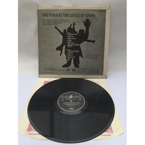 1 - A second UK stereo pressing of Pink Floyd's debut LP 'Piper At The Gates Of Dawn', SCX 6157. Conditi... 