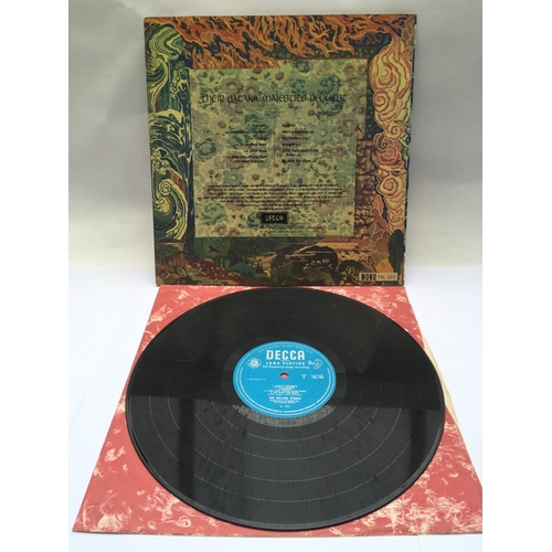 100 - An early UK mono pressing of 'Their Satanic Majesties Request' by The Rolling Stones with gatefold s... 