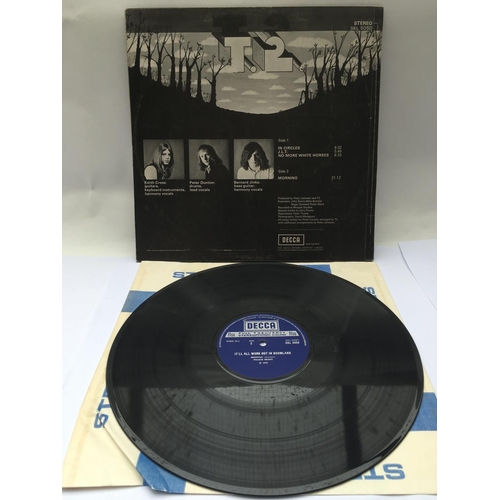 110 - A first UK stereo pressing of 'It'll All Work Out In Boomland' by T2, SKL 5050. Condition of vinyl i... 