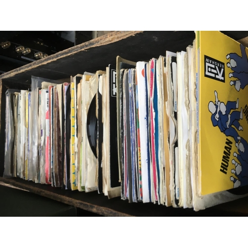 137 - A further two boxes of approx 600 7inch singles by various artists from the 1960s onwards.