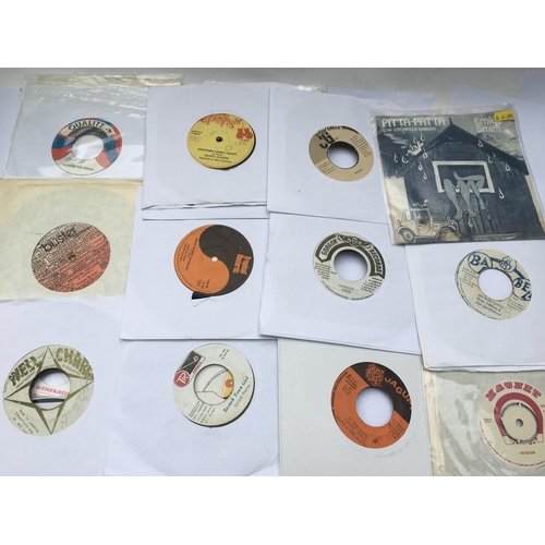 142 - Approx 200 reggae 7inch singles, various artists including Junior Byles, The Diamonds, Toots & The M... 