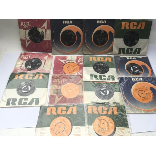 149 - A collection of rock n roll LPs, EPs and 7inch singles by various artists including Elvis Presley, B... 