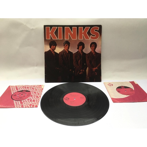 160 - A first UK pressing of the Kinks debut LP, NPL.18096. Condition of vinyl is excellent, sleeve VG+. C... 