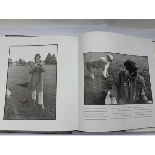 534 - Two coffee table books comprising a Linda McCartney 'Sixties Portrait Of An Era' hardback book toget... 