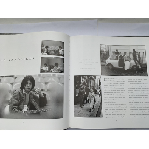 534 - Two coffee table books comprising a Linda McCartney 'Sixties Portrait Of An Era' hardback book toget... 