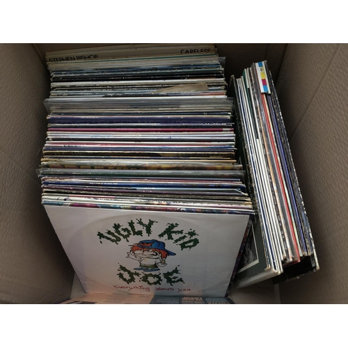 70 - A collection of over 250 pop and rock LPs and 12inch singles from the 1980s and 90s.