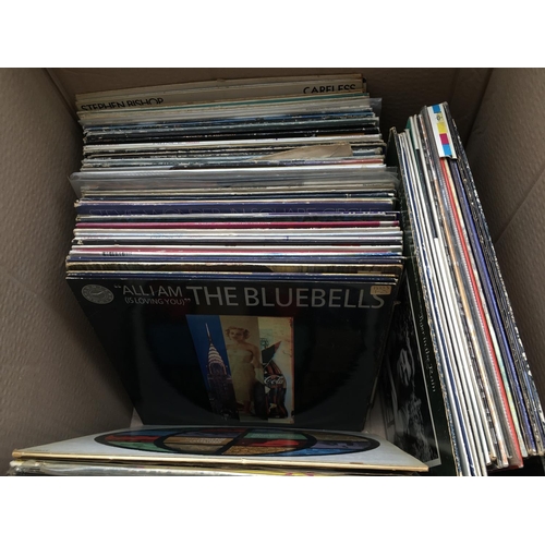 70 - A collection of over 250 pop and rock LPs and 12inch singles from the 1980s and 90s.