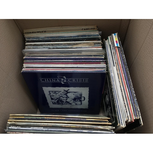 70 - A collection of over 250 pop and rock LPs and 12inch singles from the 1980s and 90s.