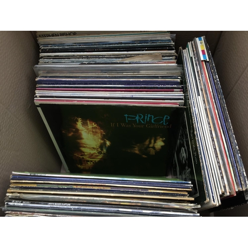 70 - A collection of over 250 pop and rock LPs and 12inch singles from the 1980s and 90s.