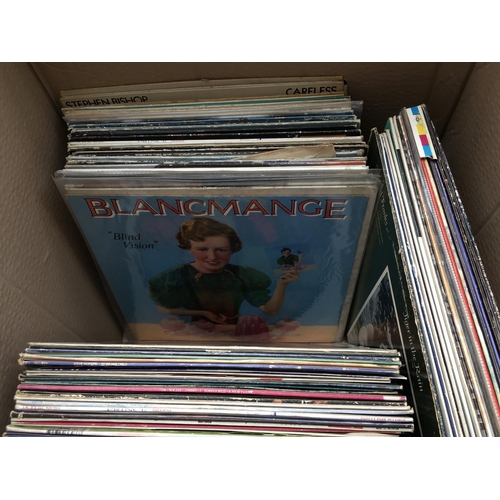 70 - A collection of over 250 pop and rock LPs and 12inch singles from the 1980s and 90s.