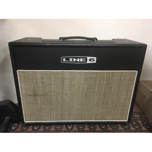 705 - A Line 6 Flextone III guitar modelling amplifier.