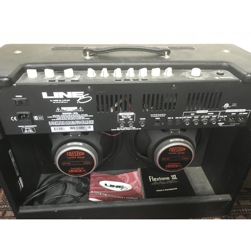 705 - A Line 6 Flextone III guitar modelling amplifier.