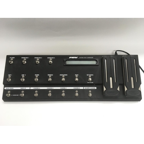 714 - A Line 6 FBV custom foot controller pedal board.