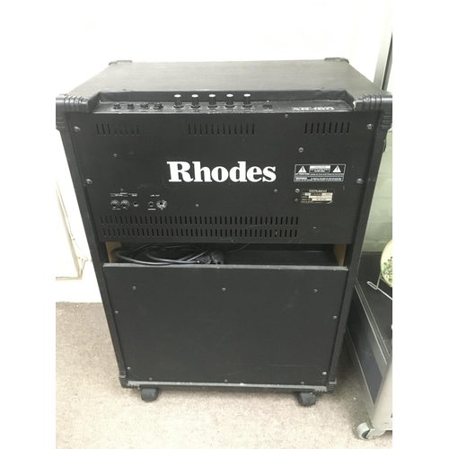 724 - A Rhodes AR-150 keyboard amplifier.