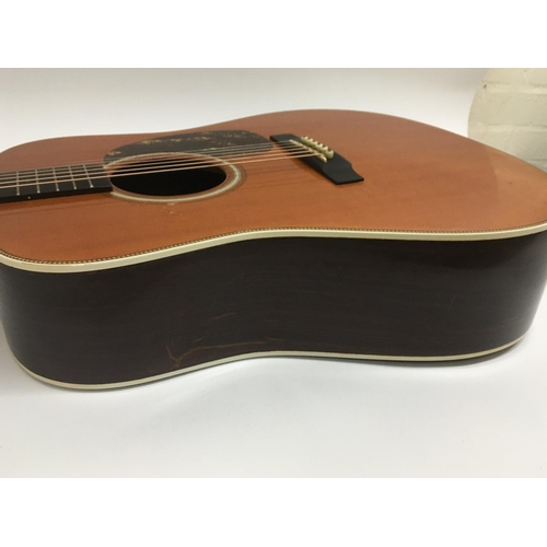 725 - A 2007 Martin HD28 acoustic guitar, serial number 1215059. Has had replacement Gotoh machine heads b... 