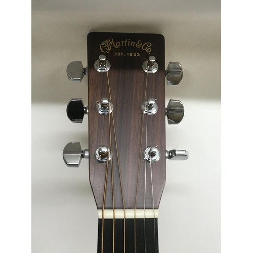 726 - A rare 1998 Martin HJ28 acoustic guitar, serial number 644397. One of only 549 believed to have been... 