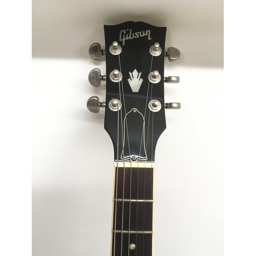 727 - A 1997 Gibson ES335 electric guitar, serial number 92387371. Guitar is in a very good condition and ... 