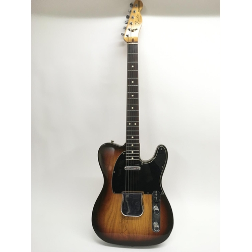 729 - A circa 1979-81 USA Fender Telecaster, serial number S 843549. Comes supplied with a Fender branded ... 