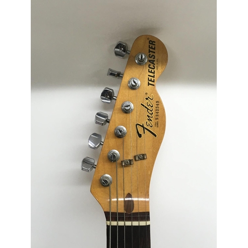 729 - A circa 1979-81 USA Fender Telecaster, serial number S 843549. Comes supplied with a Fender branded ... 