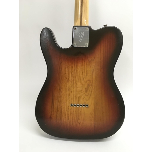 729 - A circa 1979-81 USA Fender Telecaster, serial number S 843549. Comes supplied with a Fender branded ... 